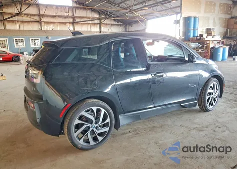 2016 BMW I3 Bev z USA, uszkodzony, nr VIN WBY1Z2C58GV556338